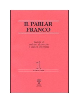 PARLAR FRANCO. RIVISTA DI CULTURA DIALET