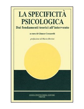 SPECIFICITA' PSICOLOGICA