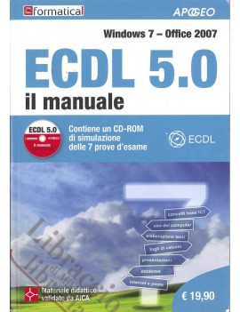 ECDL 5.0 IL MANUALE CON ATLAS - WINDOWS