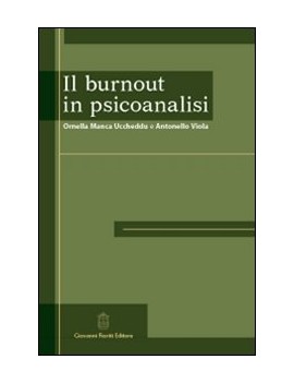 BURNOUT IN PSICOANALISI