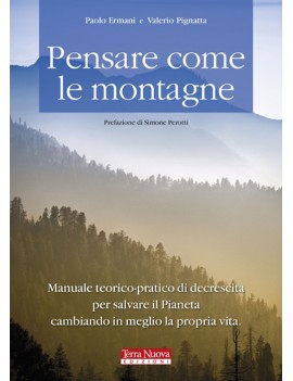 PENSARE COME LE MONTAGNE. MANUALE TEORIC