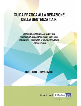 GUIDA PRATICA ALLA REDAZIONE DELLA SENTE