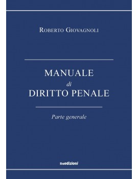 MANUALE DI DIRITTO PENALE