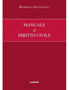 MANUALE DI DIRITTO CIVILE