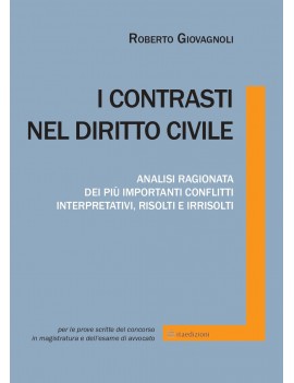 CONTRASTI NEL DIRITTO CIVILE