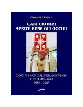 CARI GIOVANI APRITE BENE GLI OCCHI! GIOR