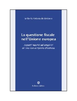 QUESTIONE FISCALE NELL'UNIONE EUROPEA