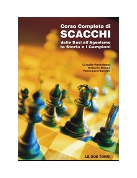 CORSO COMPLETO DI SCACCHI