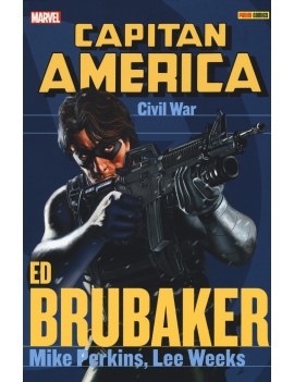 CIVIL WAR. CAPITAN AMERICA. ED BRUBAKER