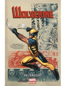 SELVAGGIO. WOLVERINE