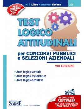 TEST LOGICO ATTITUDINALI. PER CONCORSI P