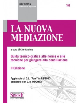 La nuova mediazione