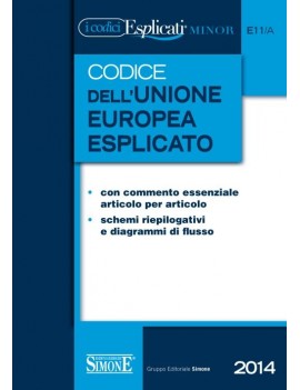 CODICE DEL UNIONE EUROPEA ESP 2014