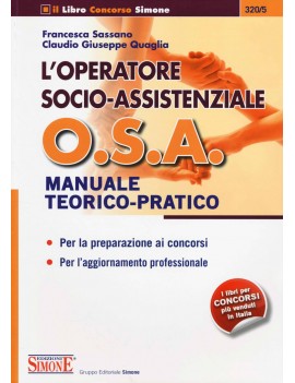 L'OPERATORE SOCIO-SANITARIO O.S.A. 320/5