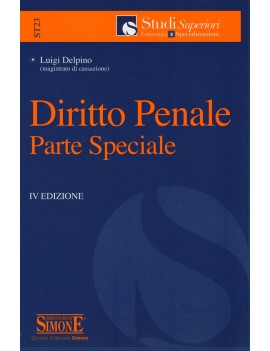 DIRITTO PENALE. PARTE SPECIALE