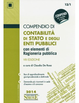 VE Comp. Contabilità di Stato e enti Pub