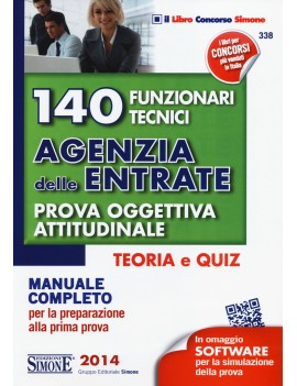 140 FUNZIONARI TECNICI AGENZIA ENTRATE