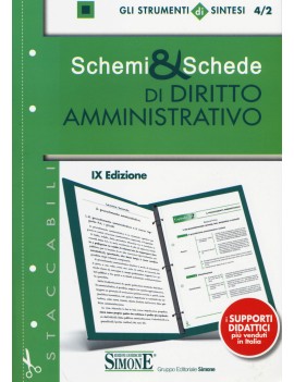 SCHEMI E SCHEDE DIR AMMINISTRATIVO 4/2