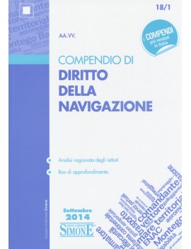 COMPENDIO DI DIRITTO DELLA NAVIGAZIONE