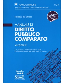 MANUALE DI DIRITTO  PUBBLICO COMPARATO 2