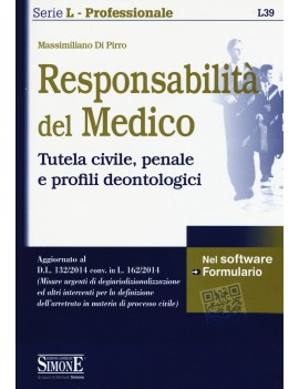 RESPONSABILITA DEL MEDICO