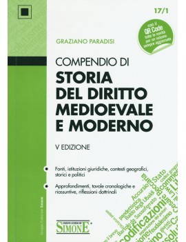 COMPENDIO DI STORIA DEL DIRITTO MEDIEVAL