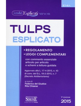 TULPS ESPLICATO 2015 minor     E14/A