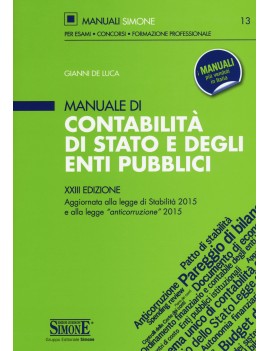 Man contabilità di stato 2015