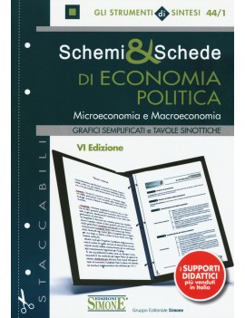 SCHEMI E SCHEDE ECONOM POLITICA