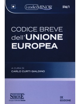 CODICE BREVE dell'UNIONE EUROPEA 2015