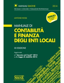 MANUALE CONTABILITA' DI STATO ENTI PUBBL