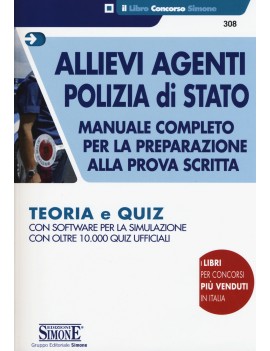 ALLIEVI POLIZIA DI STATO TEORIA E ESERCI