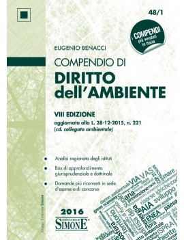 COMPENDIO DI DIRITTO DELL'AMBIENTE 20