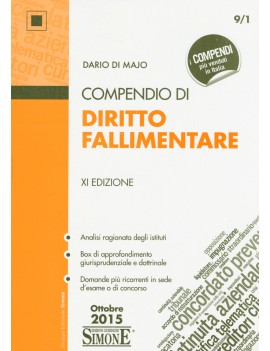 COMPENDIO DI DIRITTO FALLIMENTARE 2015