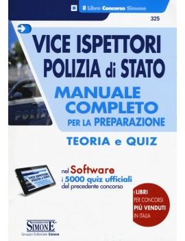 VICE ISPETTORI POLIZIA DI STATO TEORIA E