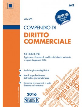 COMPENDIO DI DIRITTO COMMERCIALE 2016