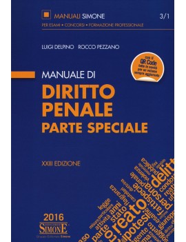 VE MANUALE dir. penale parte spec 3/1 20