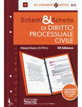 NE SCHEMI & SCHEDE DI DIRITTO PROCESSUAL