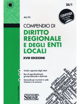 COMP. DI DIRITTO REGIONALE E ENTI