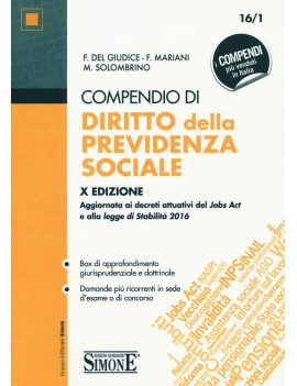 compendio diritto previdenza sociale 201