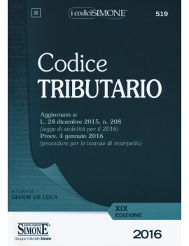 CODICE TRIBUTARIO