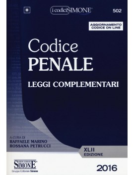 CODICE PENALE E LEGGI COMPLEMENTARI 2