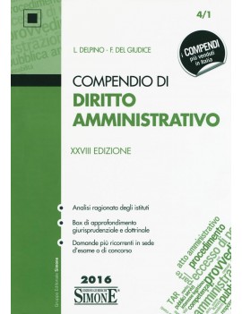 COMPENDIO DI DIRITTO AMMINISTRATIVO 16