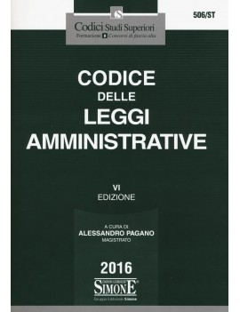 CODICE DELLE LEGGI AMMINISTRATIVE