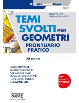 TEMI SVOLTI PER GEOMETRI