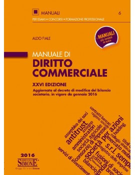 MANUALE DI DIRITTO COMMERCIALE