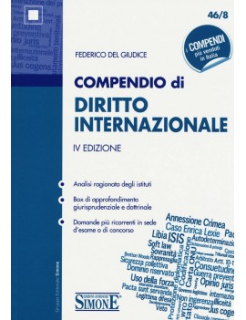 COMPENDIO DI DIRITTO INTERNAZIONALE