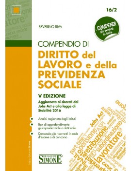 COMPENDIO DIR. DEL LAVORO E DELLA PREV