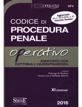 Codice di Procedura Penale Operativo