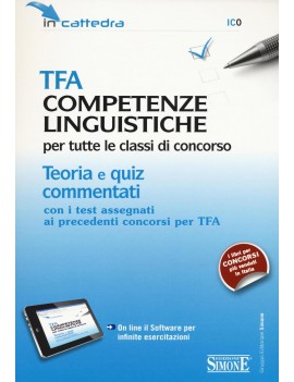 TFA  competenze linguistiche